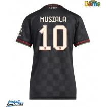 Bayern Munich Jamal Musiala #10 Tredjedrakt Dame 2025-26 Kortermet